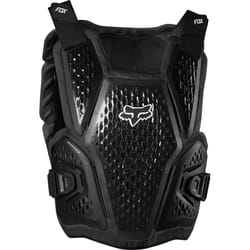 FOX Raceframe Impact Protecteur de coffre de Motocross, noir, taille L XL pour Hommes