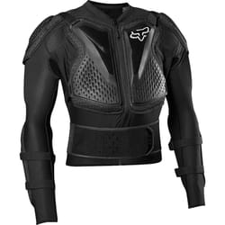 FOX Titan Veste protectrice Youth Motocross, noir
