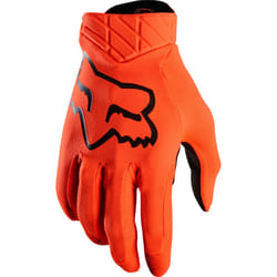 FOX Airline Gants de Motocross, noir-orange, taille 2XL pour Hommes