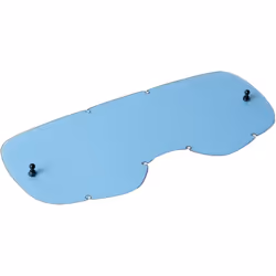FOX Airspace/Main MX20 VLS Lexan Lentille de remplacement, bleu pour Hommes