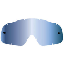 FOX Airspace / Main MX20 Chrome Lexan Mirrored Lentille de remplacement, bleu pour Hommes