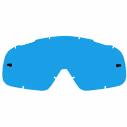 FOX Airspace II Injected Lentille de remplacement, bleu pour Hommes