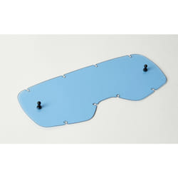 FOX Airspace/Main MX20 Lexan Objectif de remplacement des jeunes, bleu