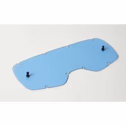 FOX Airspace/Main MX20 Lexan Objectif de remplacement des jeunes, bleu