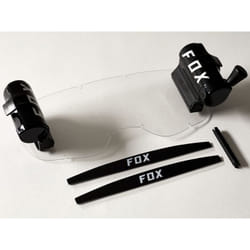 FOX MX20 Airspace / Main 45mm USA Système de vision totale, noir pour Hommes