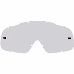FOX Airspace / Main VLS Total Vision Lentille de remplacement, blanc pour Hommes