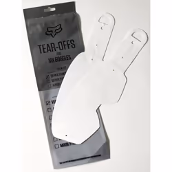 FOX Airspace/Main VLS 20 Pck Jeunes laminés Tear-Offs, transparent