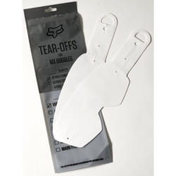 FOX Airspace/Main VLS 20 Pck Jeunes laminés Tear-Offs, transparent