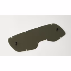 FOX Airspace/Main MX20 Lexan Objectif de remplacement des jeunes, noir-gris