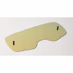 FOX Airspace/Main MX20 CHRM LXN Objectif de remplacement des jeunes, or