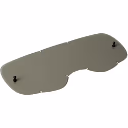 FOX Airspace/Main MX20 VLS Lexan Lentille de remplacement, gris pour Hommes