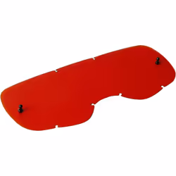 FOX Airspace/Main MX20 VLS Lexan Lentille de remplacement, orange pour Hommes
