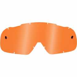 FOX Airspace Dual INJ Lentille de remplacement, orange pour Hommes