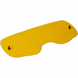 FOX Airspace/Main MX20 VLS Lexan Lentille de remplacement, jaune pour Hommes