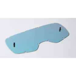FOX Airspace/Main MX20 CHRM LXN Objectif de remplacement des jeunes, bleu