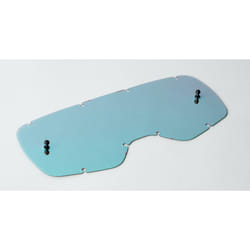 FOX Airspace/Main MX20 CHRM LXN Objectif de remplacement des jeunes, bleu
