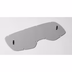 FOX Airspace/Main MX20 CHRM LXN Objectif de remplacement des jeunes, argent