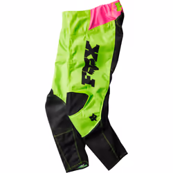 FOX 180 Venin Pantalon motocross pour les jeunes, noir-vert, taille XL pour Hommes
