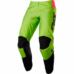 FOX 180 Venin Pantalon Motocross, noir-vert, taille 30 pour Hommes