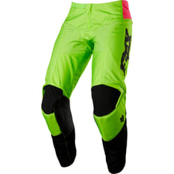 FOX 180 Venin Pantalon Motocross, noir-vert, taille 30 pour Hommes