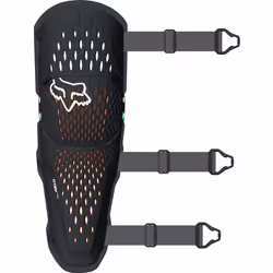 FOX Titan Pro D3O Protecteurs du genou, noir, taille S M pour Hommes