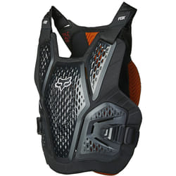 FOX Raceframe Impact SB D3O Gilet protecteur, noir, taille S M pour Hommes