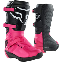 FOX Comp Bottes Motocross jeunesse, noir-rose, taille 42 pour Hommes