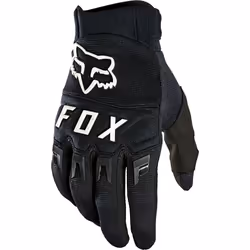 FOX Dirtpaw Gants de Motocross, noir-blanc, taille XL pour Hommes