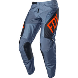 Fox 180 REVN Pantalon motocross pour les jeunes, bleu-orange, taille 26