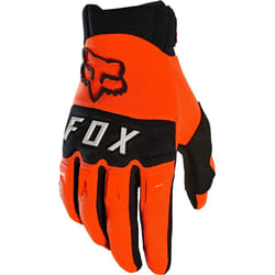 FOX Dirtpaw Gants de Motocross, noir-orange, taille M pour Hommes