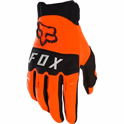 FOX Dirtpaw Gants de Motocross, noir-orange, taille XL pour Hommes