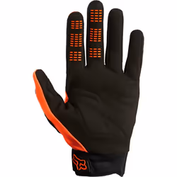 FOX Dirtpaw Gants de Motocross, noir-orange, taille XL pour Hommes