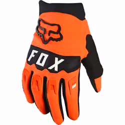 FOX Dirtpaw Gants de motocross pour les jeunes, orange, taille S
