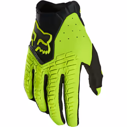 FOX Pawtector Gants Motocross, jaune, taille 2XL pour Hommes