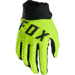 FOX 360 Gants motocross, jaune, taille 2XL pour Hommes