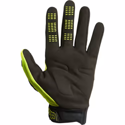 FOX Dirtpaw Gants de Motocross, noir-jaune, taille XL pour Hommes