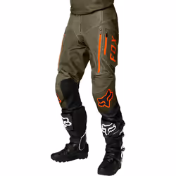 FOX Legion Air Kovent Pantalon Motocross, vert, taille 28 pour Hommes