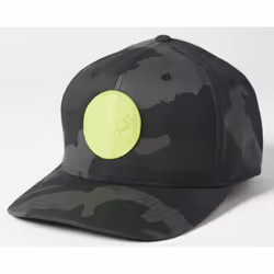 FOX Session Flexfit Cap, vert, taille S M pour Hommes