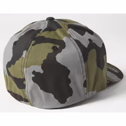 FOX Session Flexfit Cap, vert-brun, taille S M pour Hommes