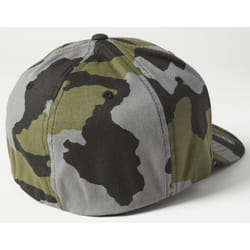 FOX Session Flexfit Cap, vert-brun, taille S M pour Hommes