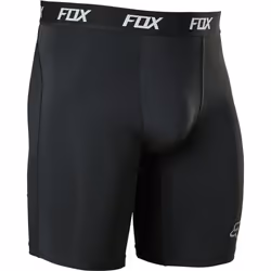 FOX Base Base Layer Shorts fonctionnels, noir, taille S pour Hommes