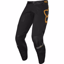 Fox 360 Merz Pantalon de motocross, noir-orange, taille 28 pour Hommes