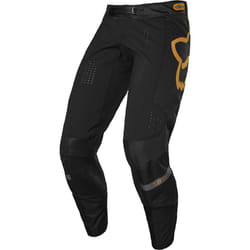 Fox 360 Merz Pantalon de motocross, noir-orange, taille 28 pour Hommes