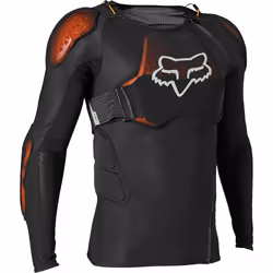 FOX Baseframe Pro D3O Veste protectrice, noir, taille L pour Hommes