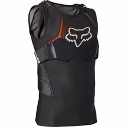 FOX Baseframe Pro D3O Gilet protecteur, noir, taille M pour Hommes