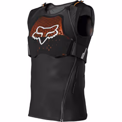 FOX Baseframe Pro D3O Gilet protecteur, noir, taille L pour Hommes