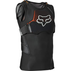 FOX Baseframe Pro D3O Gilet protecteur, noir, taille XL pour Hommes