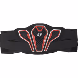 FOX Titan Sport Ceinture rénale, noir-rouge, taille S M pour Hommes