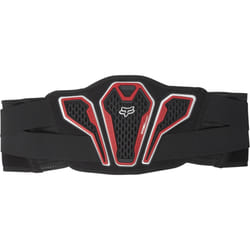 FOX Titan Sport Ceinture rénale, noir-rouge, taille S M pour Hommes