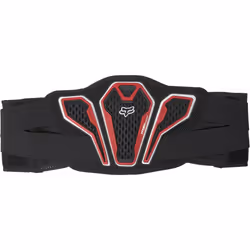 FOX Titan Sport Ceinture rénale jeunesse, noir-rouge